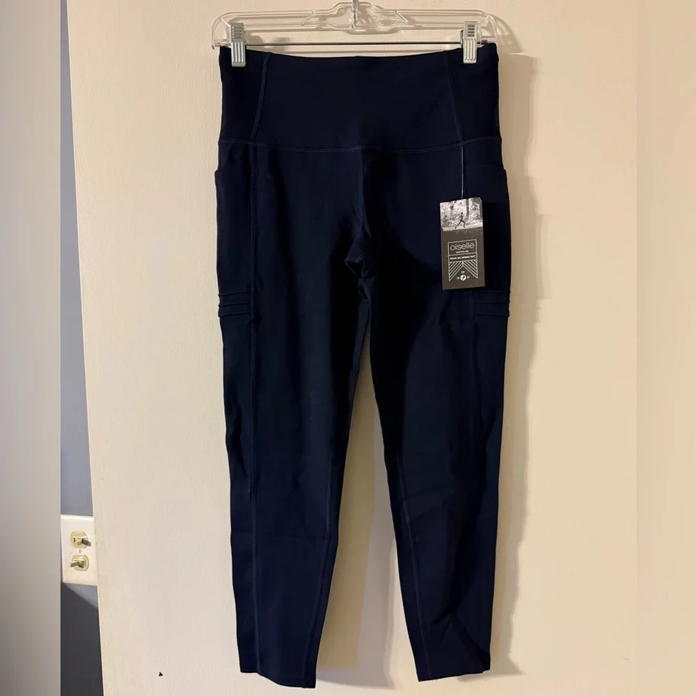 Oiselle Pocket Jogger 3/4 Tights size 6 NWT - Picture 4 of 8